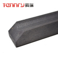 Refractory Metallurgy Fine Grain Carbon Graphite Boat